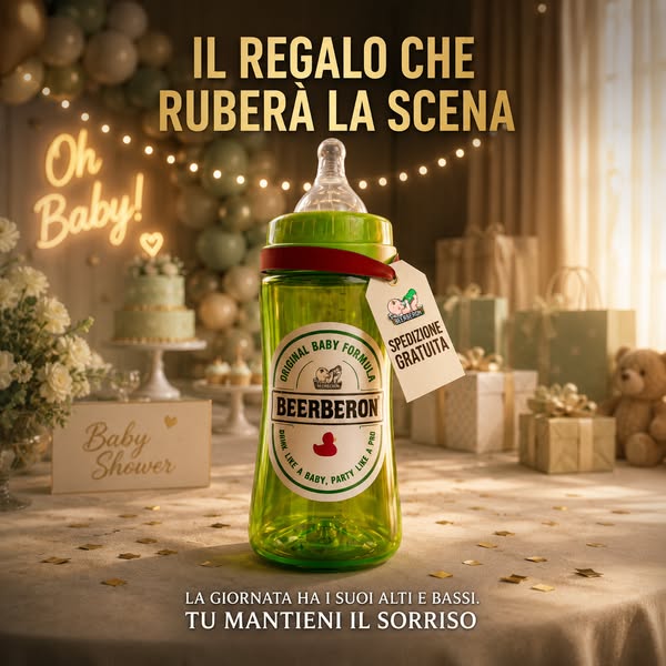 L'upgrade che ogni genitore merita.