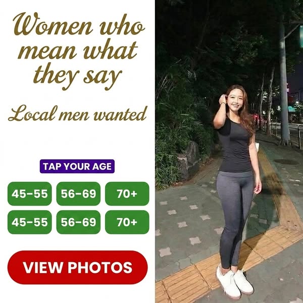 For men 50+ Asian Women