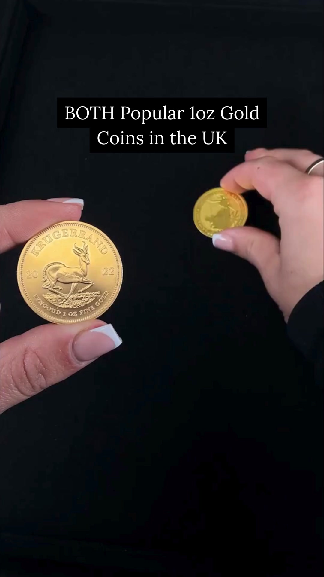 Britannia or Krugerrand?