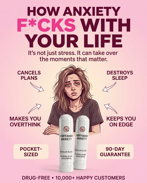 The $17 "Anxiety Inhaler" taking over everyone's Facebook