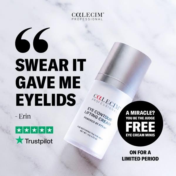 Refreshed Eyelids. Improved Hooding. Try It Now For FREE