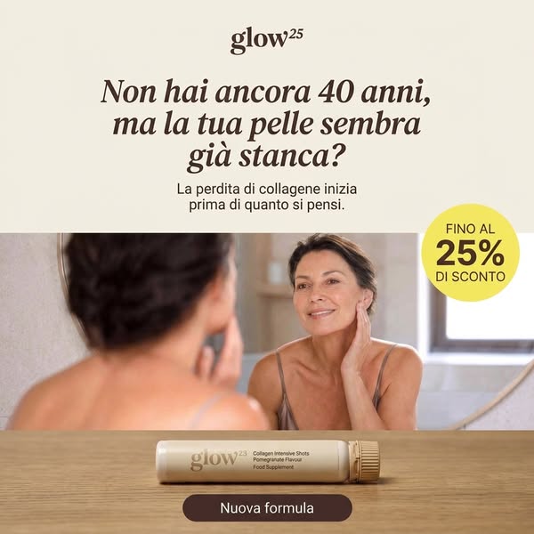 Ora con uno sconto fino al 25%