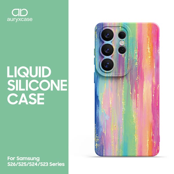 Color Gold Series - SamsungMagSafe Silicone Case