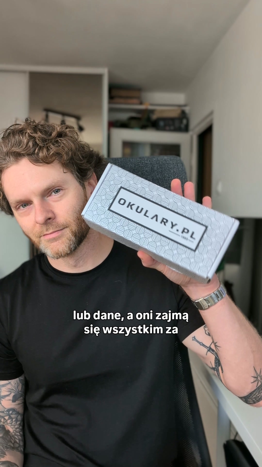 Okulary korekcyjne do -60% taniej