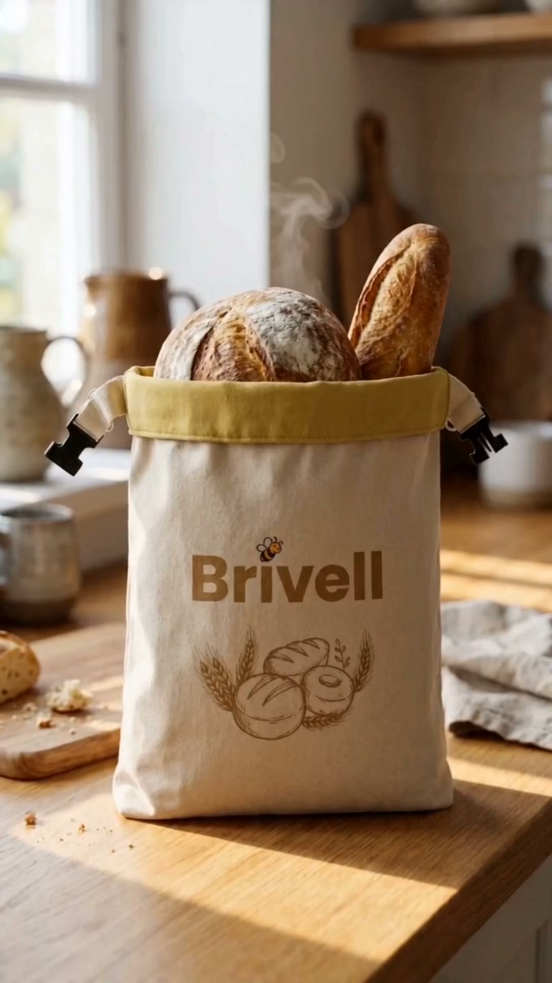 Le sac pensé pour tous vos pains