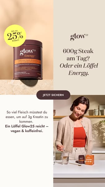 NEU: Glow25 Energy