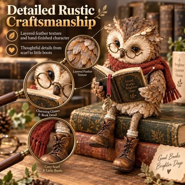A Cute Touch for Every Book Lover
