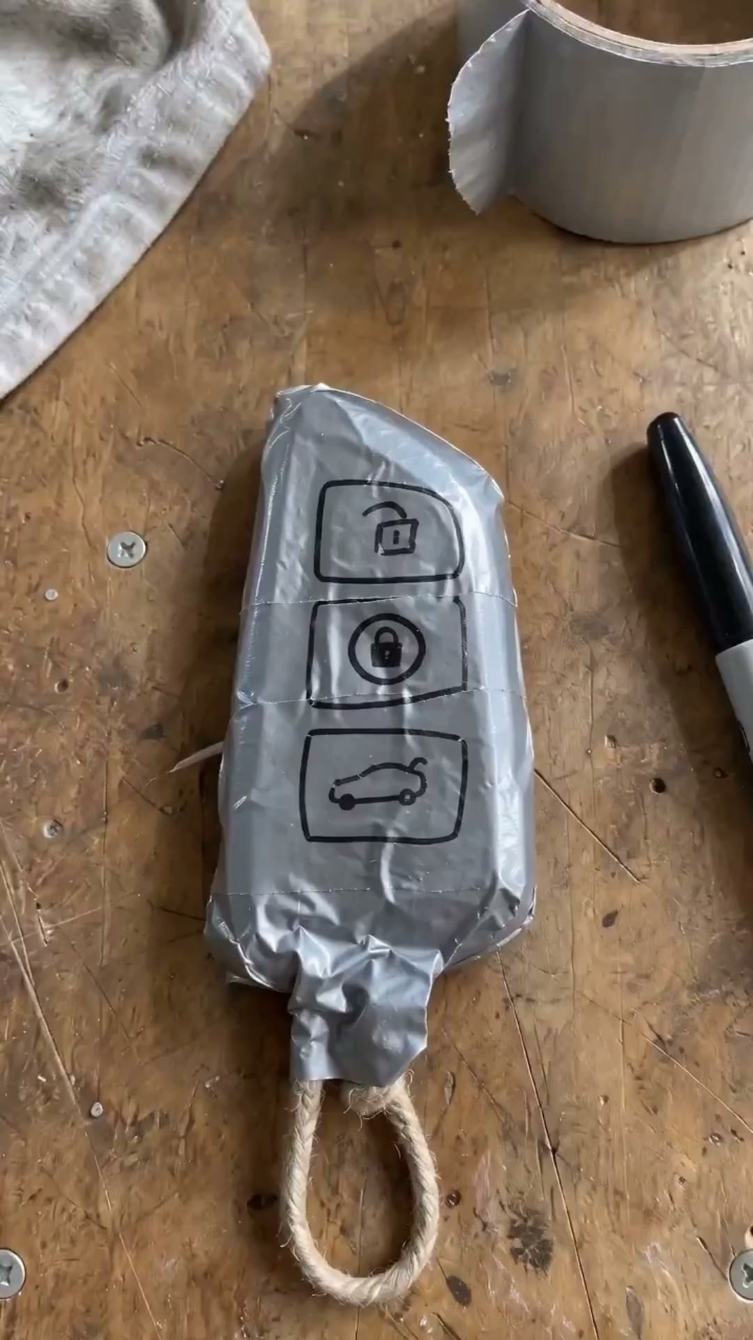 You Get to Skip the Duct Tape Stage