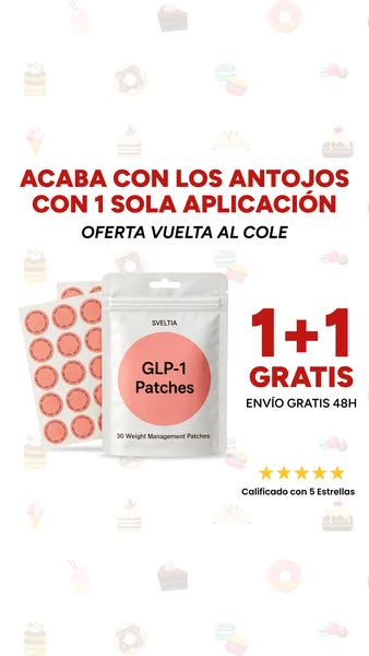 1+1 GRATIS por solo €34,90