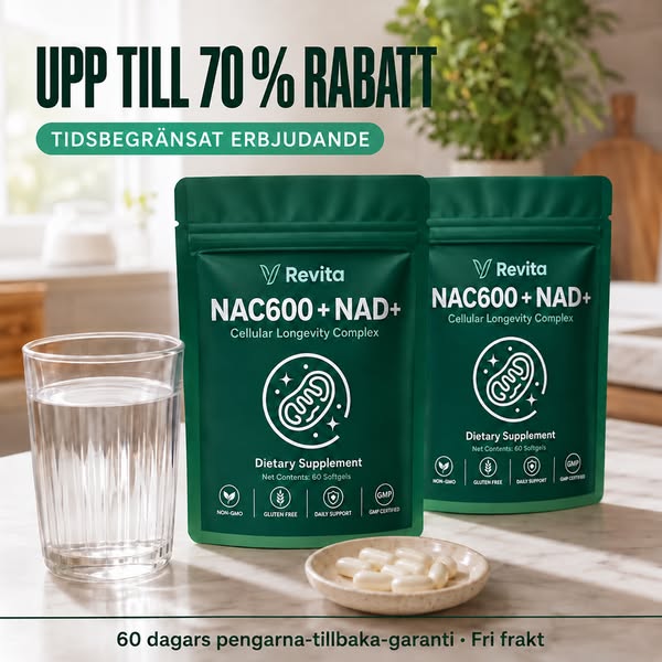 Upptäck vad NAC + NAD+ kan göra för din lever.
