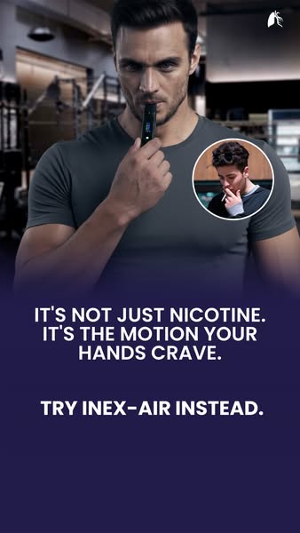 Your Hands Crave the Motion, Not Just Nicotine