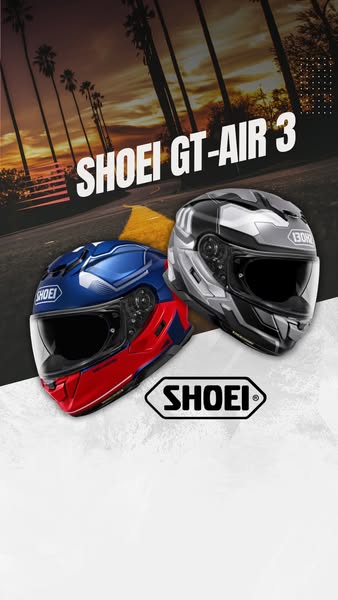 Shoei GT-Air 3