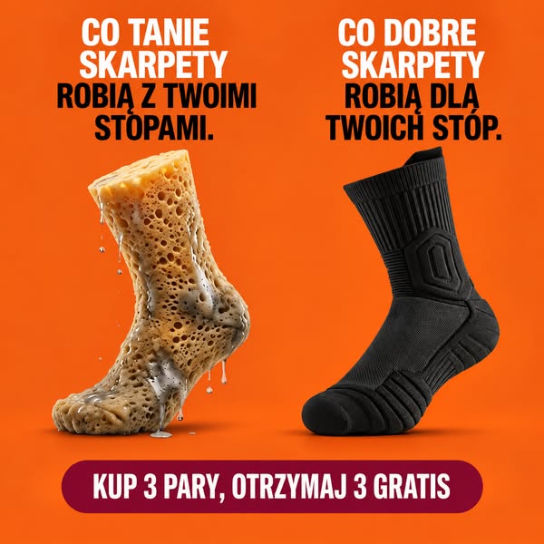 Kup 3 pary, otrzymaj 3 GRATIS