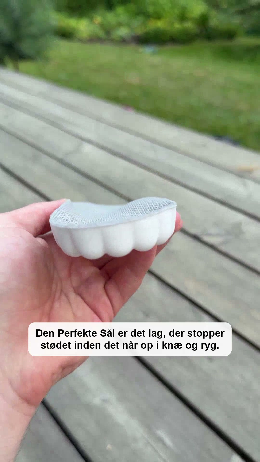Støtte ikke polstring