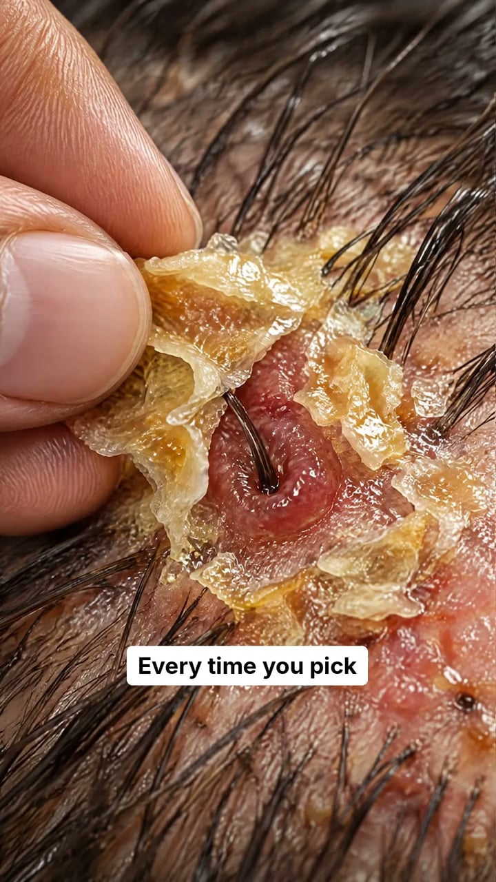 Still itching? It's not dry skin — it's fungus living on your face