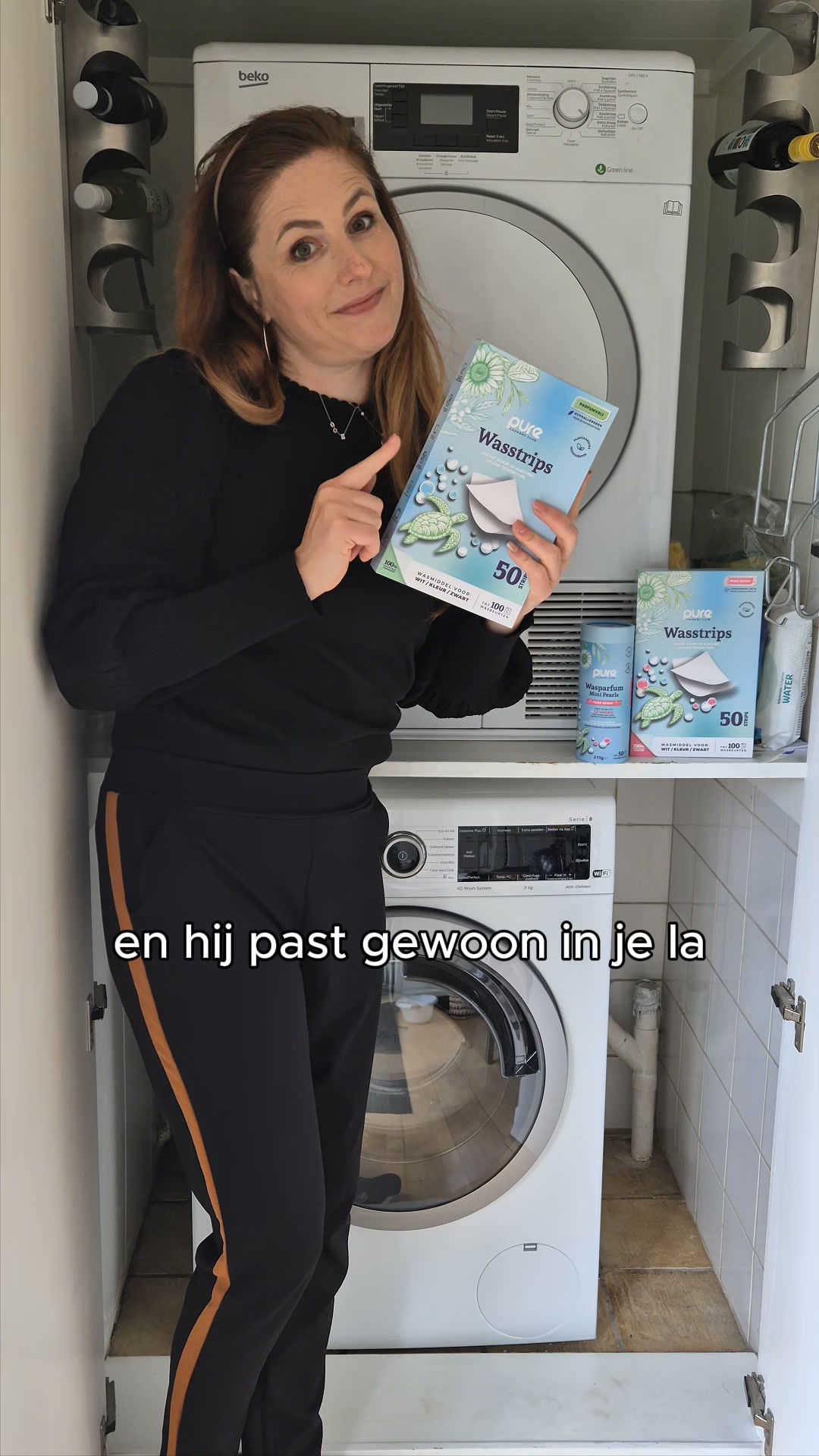 Goedkoper, slimmer en beter wassen.