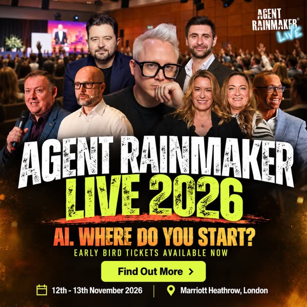 33% OFF Agent Rainmaker LIVE 2026 Tickets