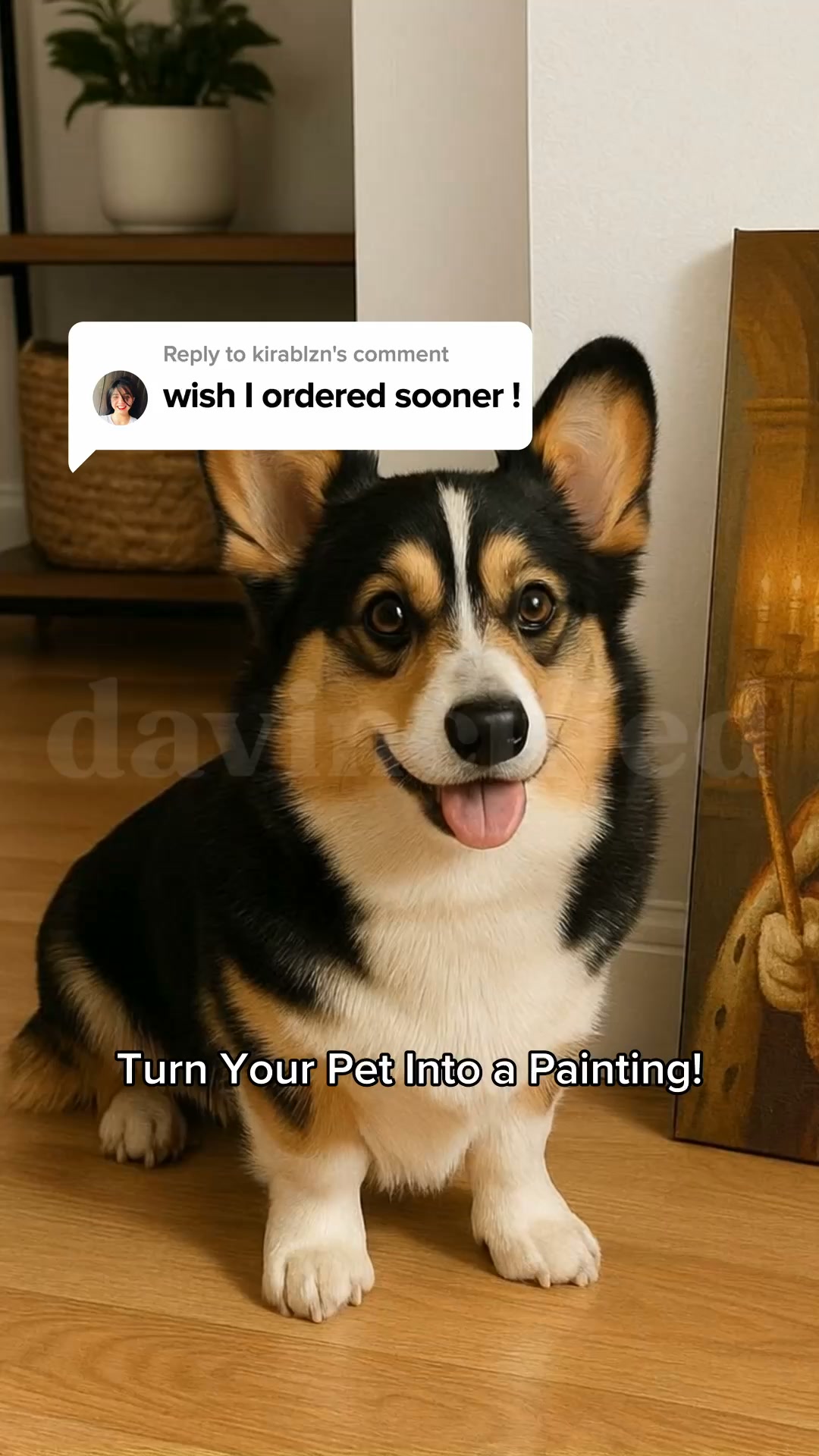 Type an idea. Paint it for real.