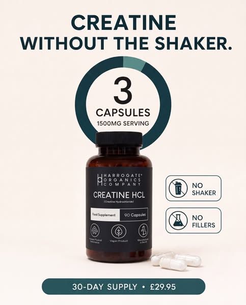 Creatine Without the Shaker