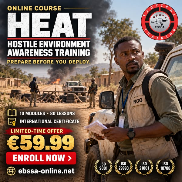 Hostile Environment Awareness Training (HEAT) | EBSSA