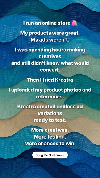 Reach your goal with Kreatra!