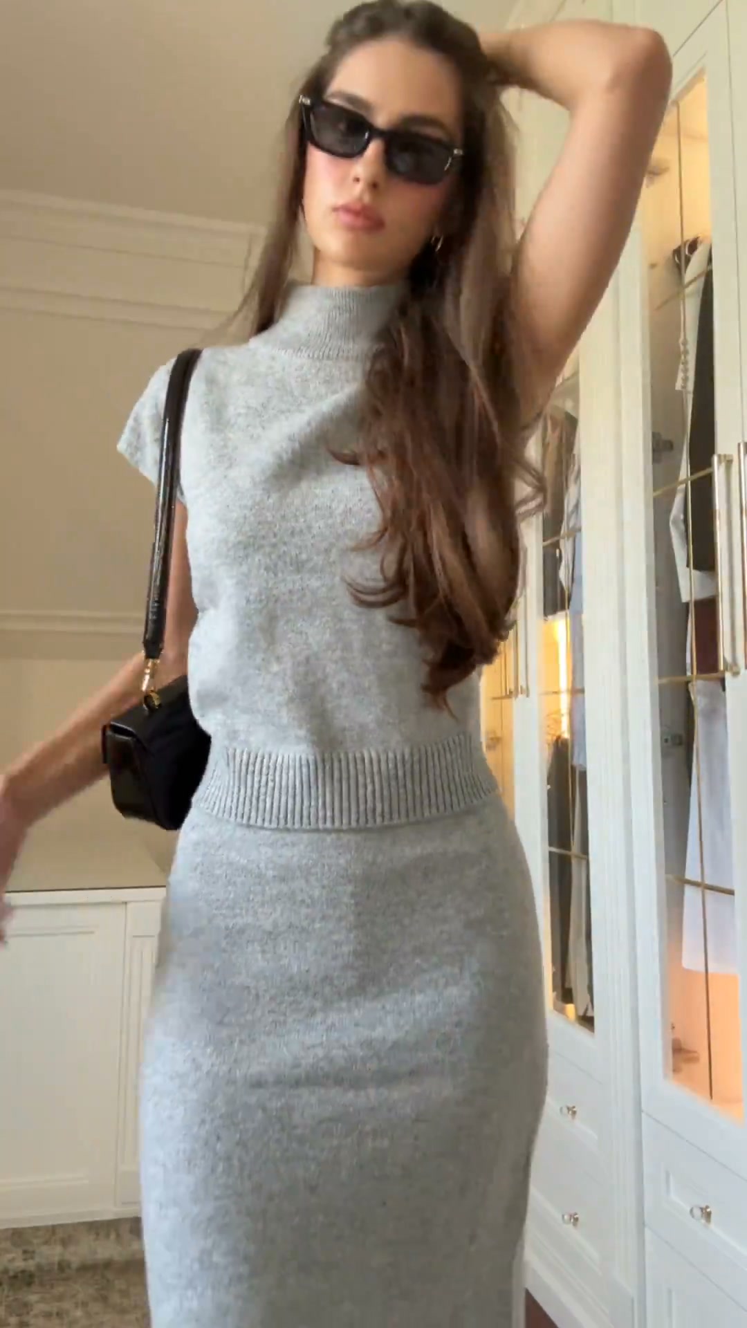 https://magifash.com/products/mock-neck-knit-top-midi-skirt-set