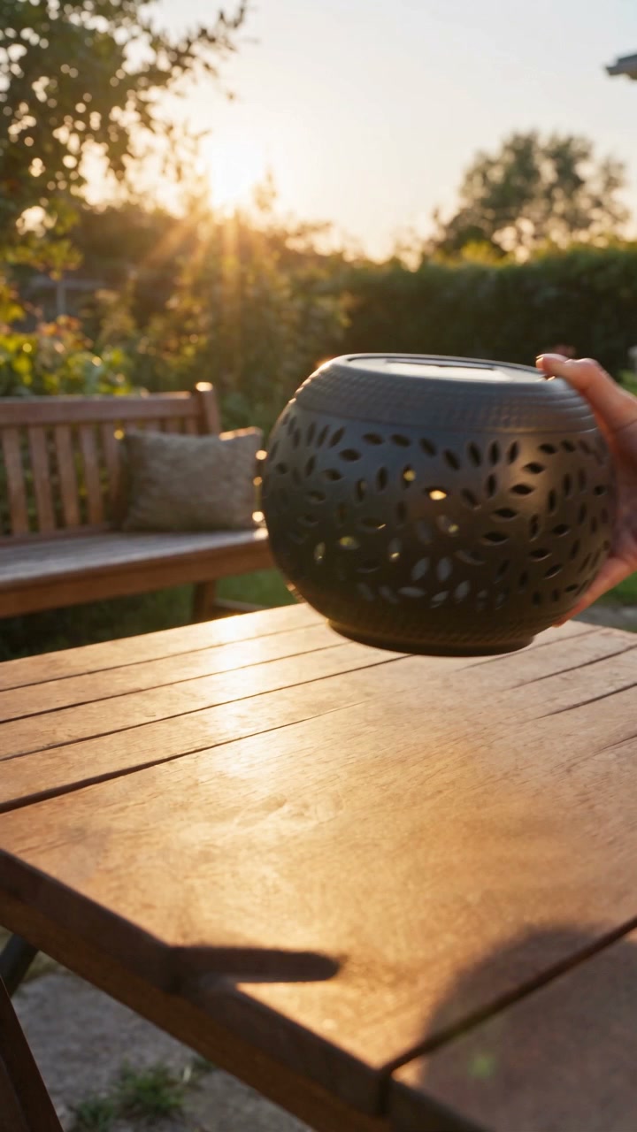 Luna Solar Lantern