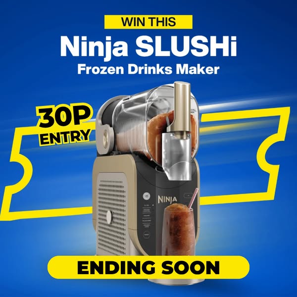 THIS NINJA SLUSHI ENDS SOON - ENTER NOW