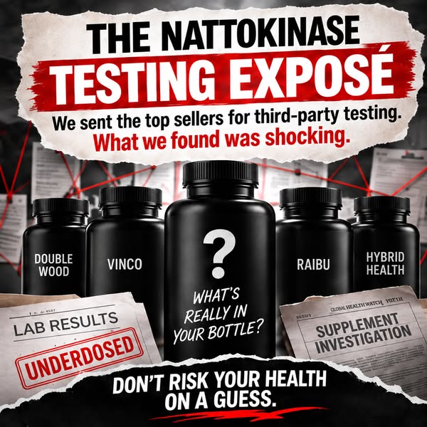 Buy 2 Get 1 Free! Get Nattokinase Today!
