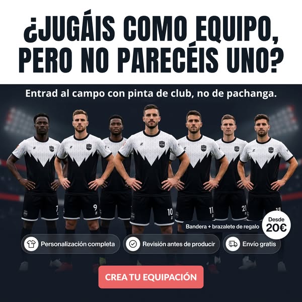 Haz que tu equipo parezca un club