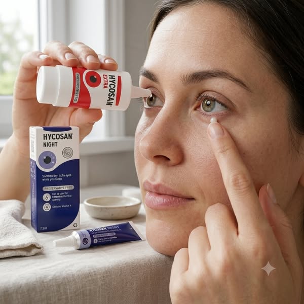 If you're buying eye drops every few weeks, you're treating the symptom—not managing the condition.