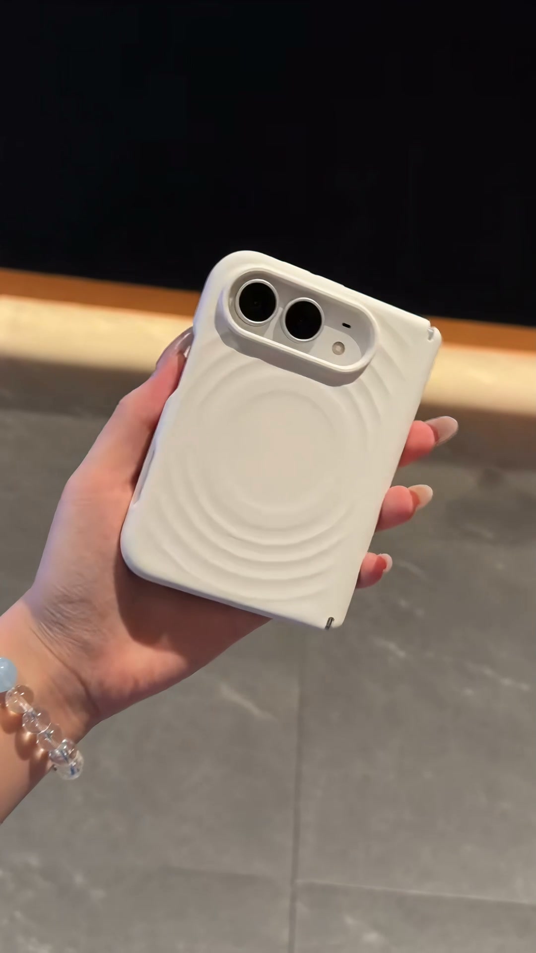 iPhone Duo Silicone Wave MagSafe Case