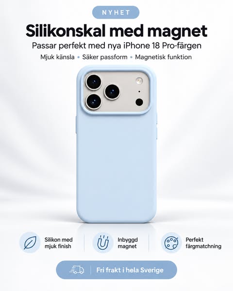 Tillbehör till iPhone 18