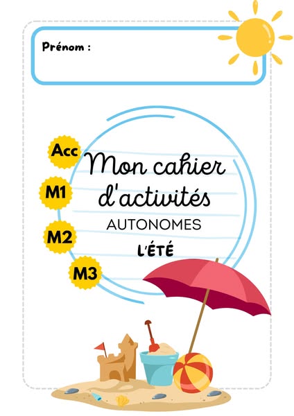 Anúncio de Les prépas de Mathilde