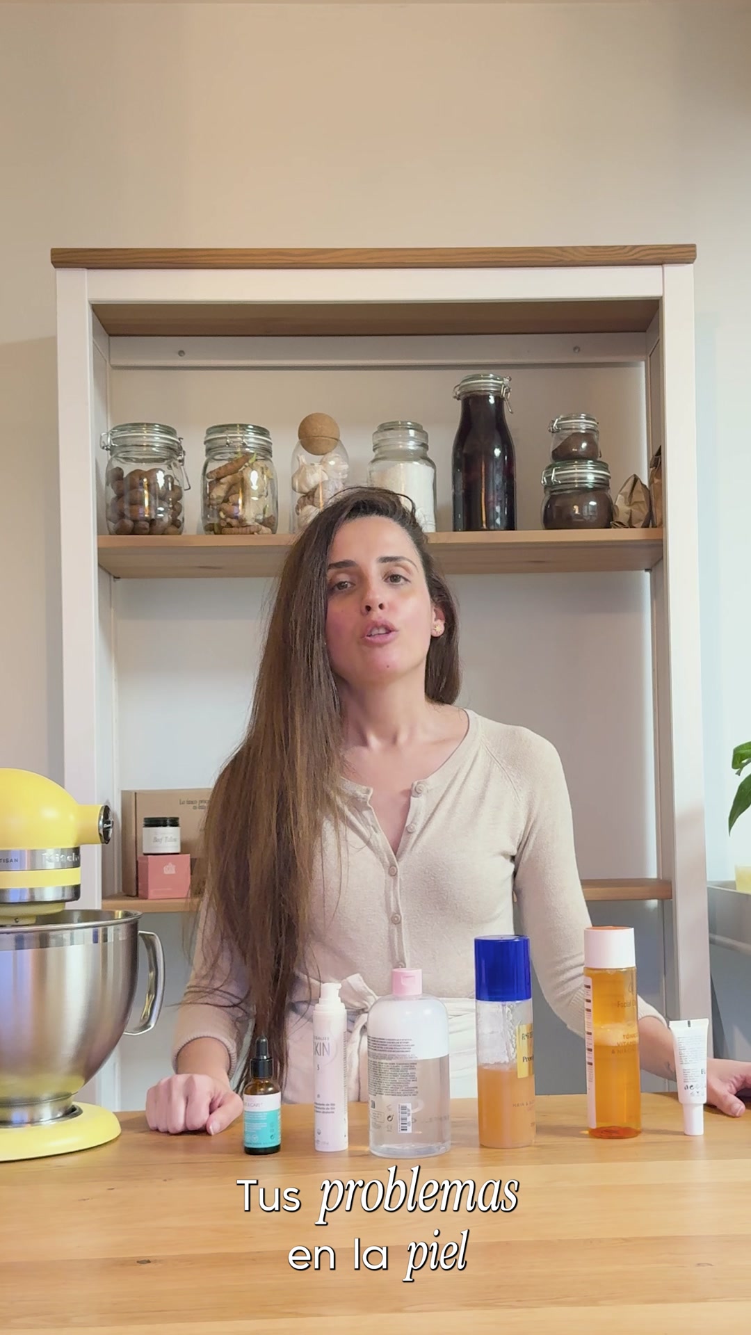 Menos ingredientes, mejor piel