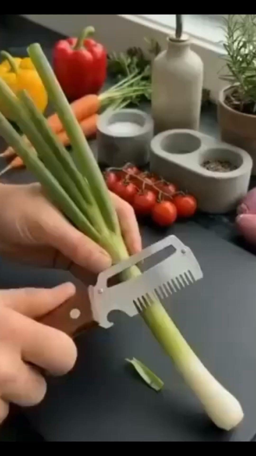 3-in-1 vegetable slicer and peeler – a kitchen essential!