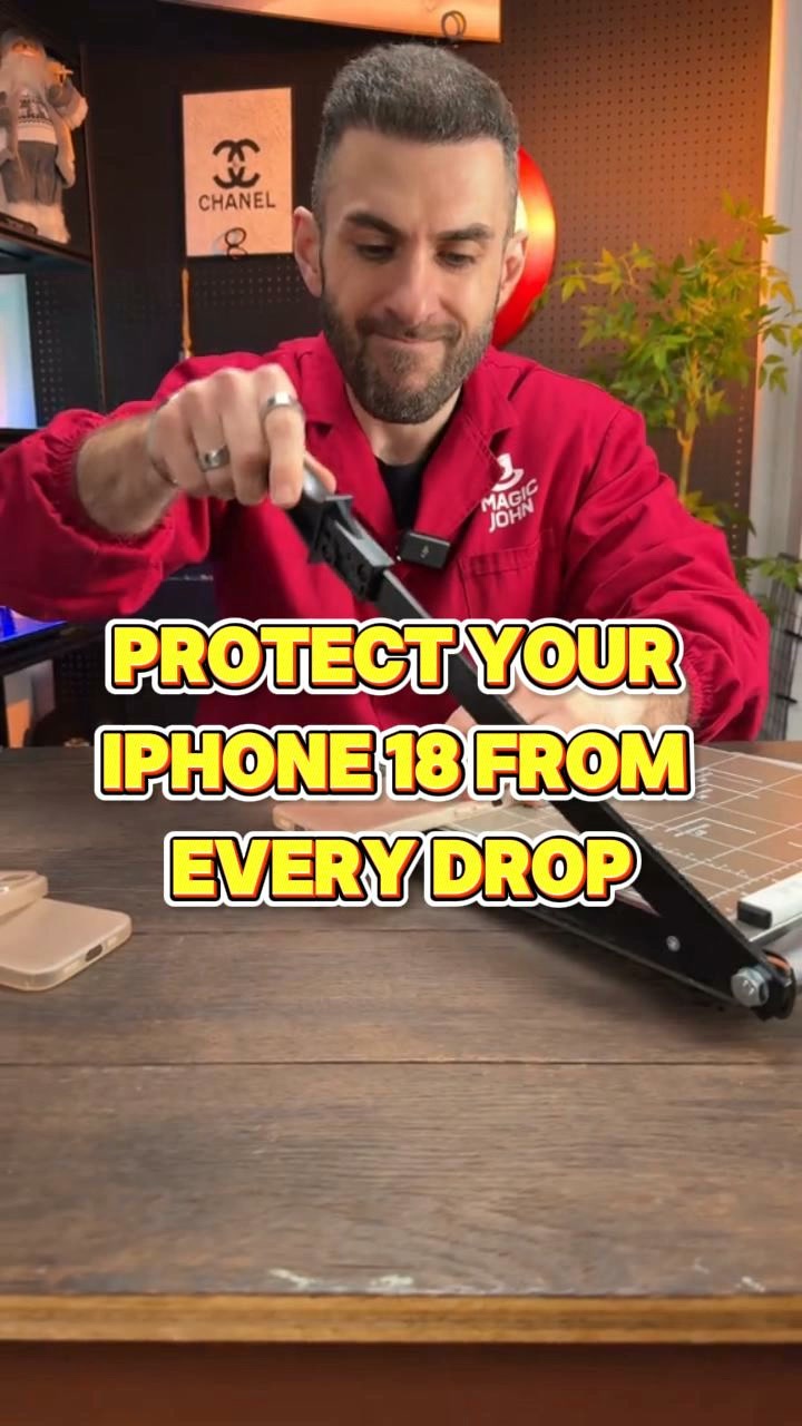 Protect Your New iPhone 18!