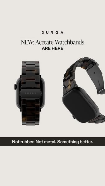 ANZEIGE: Apple Watch Acetate Band