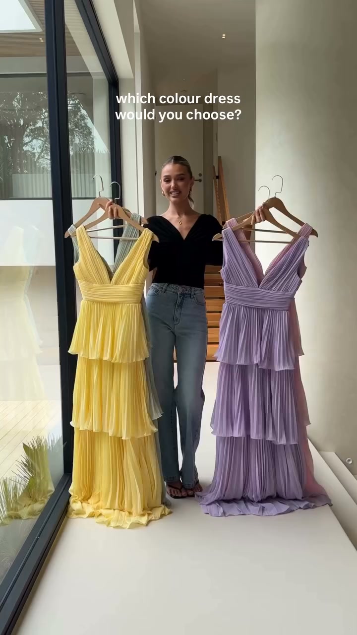 Tiered Maxi Dress for Every Entrance