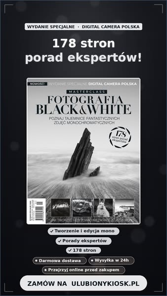 Zobacz czerń i biel w obiektywie.
