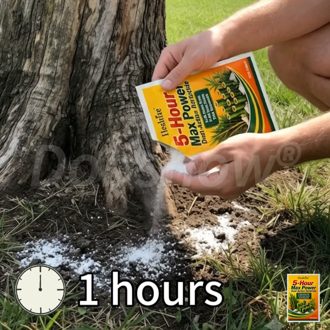 Stop Wasting Weekends Pulling Weeds By Hand!