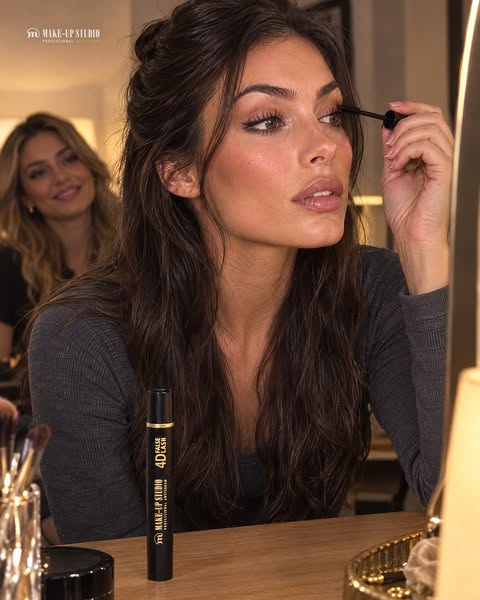Mascara voor een avond uit