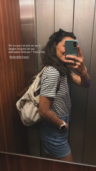 Sac à langer Mimi XL