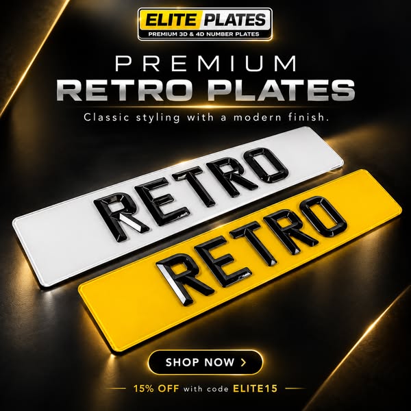 Give Your Car The Retro Look