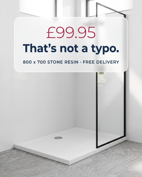 Stone resin trays, £99.95