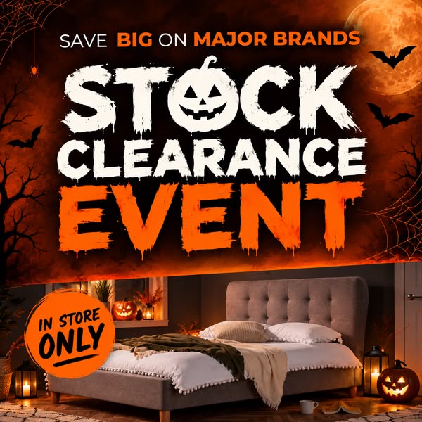 Stock Clearance Event | Linthorpe Beds