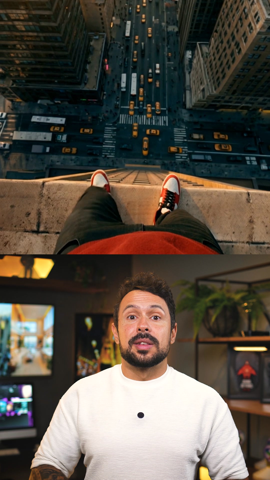 Vídeo profissional com IA, do zero