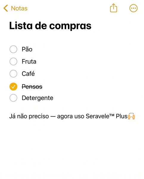 Acabei com os pensos. Ponto final.