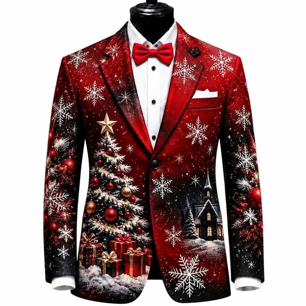 Holiday Blazer Mode.