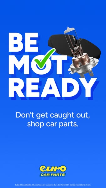 Check out our MOT essentials